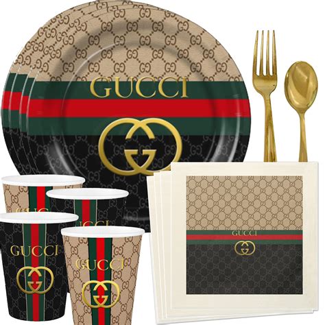 where to buy gucci party supplies|Gucci party accessories.